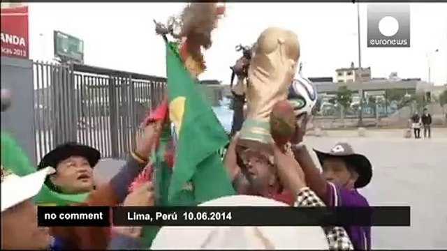 Peruvian shamans predict World Cup winner - no comment