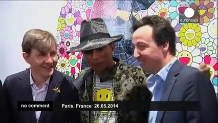 Pharrell Williams curates exhibition in Paris entitled Girl - no comment
