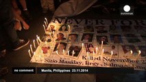 Philippines marks 5 year anniversary of Maguindanao massacre - no comment