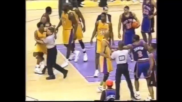 Kobe Bryant vs. Chris Childs