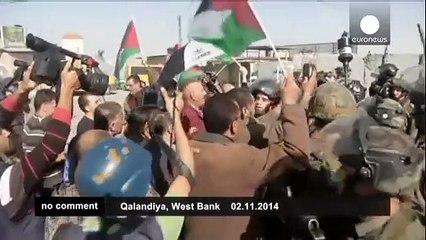 Protests in Jerusalem over mosque closure - no comment