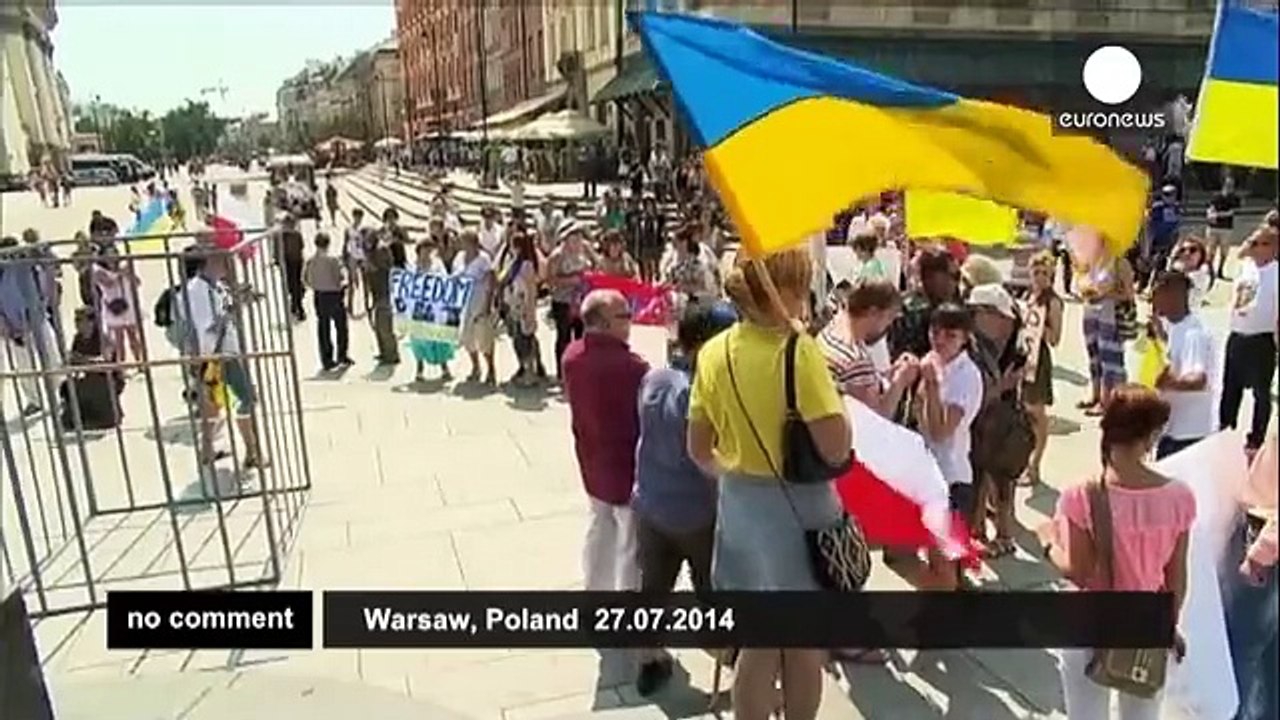 Putin Protest in Poland - no comment