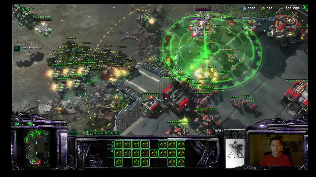 Training sur le ladder EU - StarCraft2 - S5 / 20150402