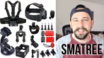Smatree 25 in 1 GoPro Accessories Kit