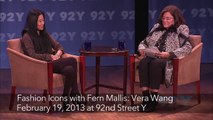 Fashion Icons with Fern Mallis: Vera Wang | 92Y Talks