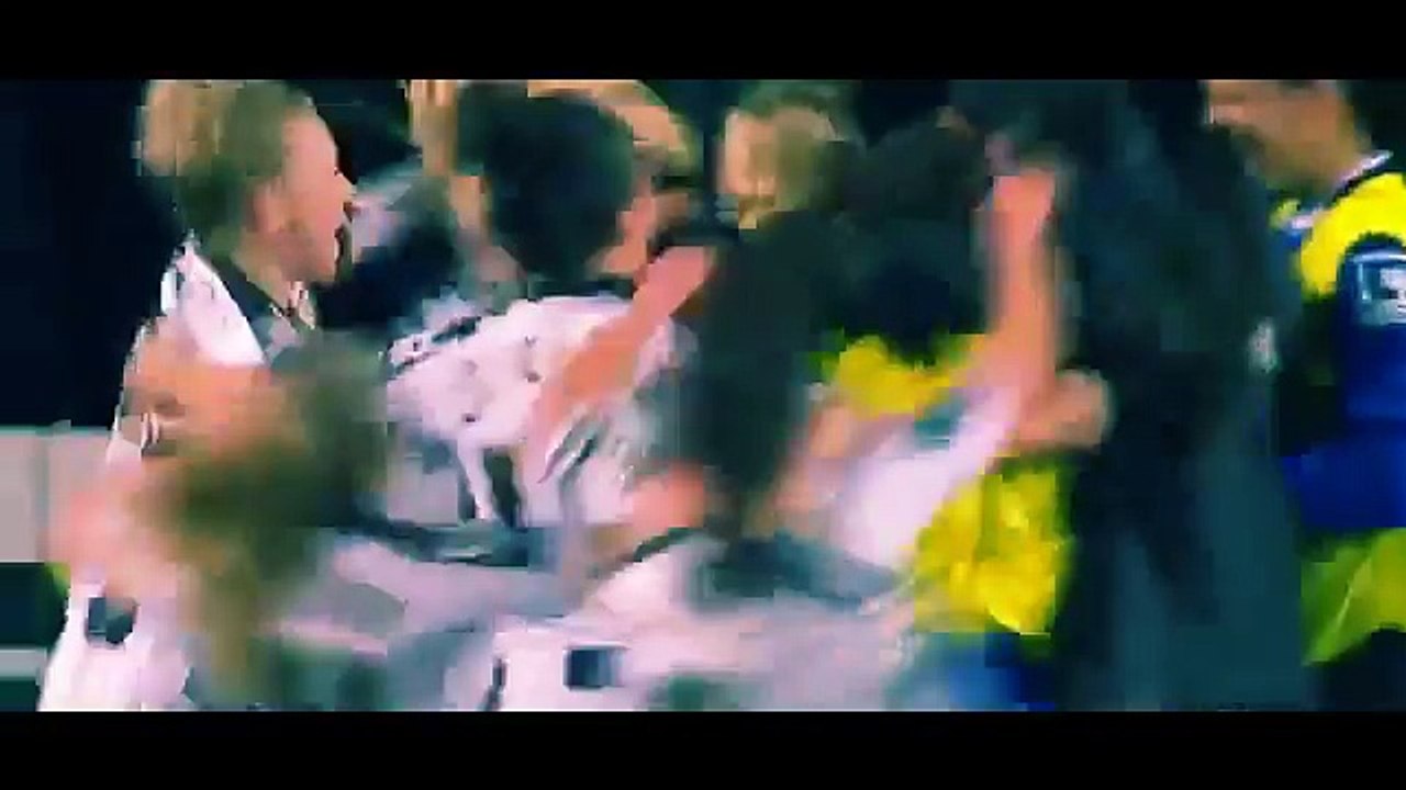 Incredible free kick routine from Notts County Ladies against Arsenal Ladies 2015