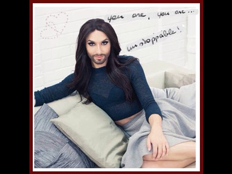 Conchita Wurst - you are unstoppable - preview - fanvideo!