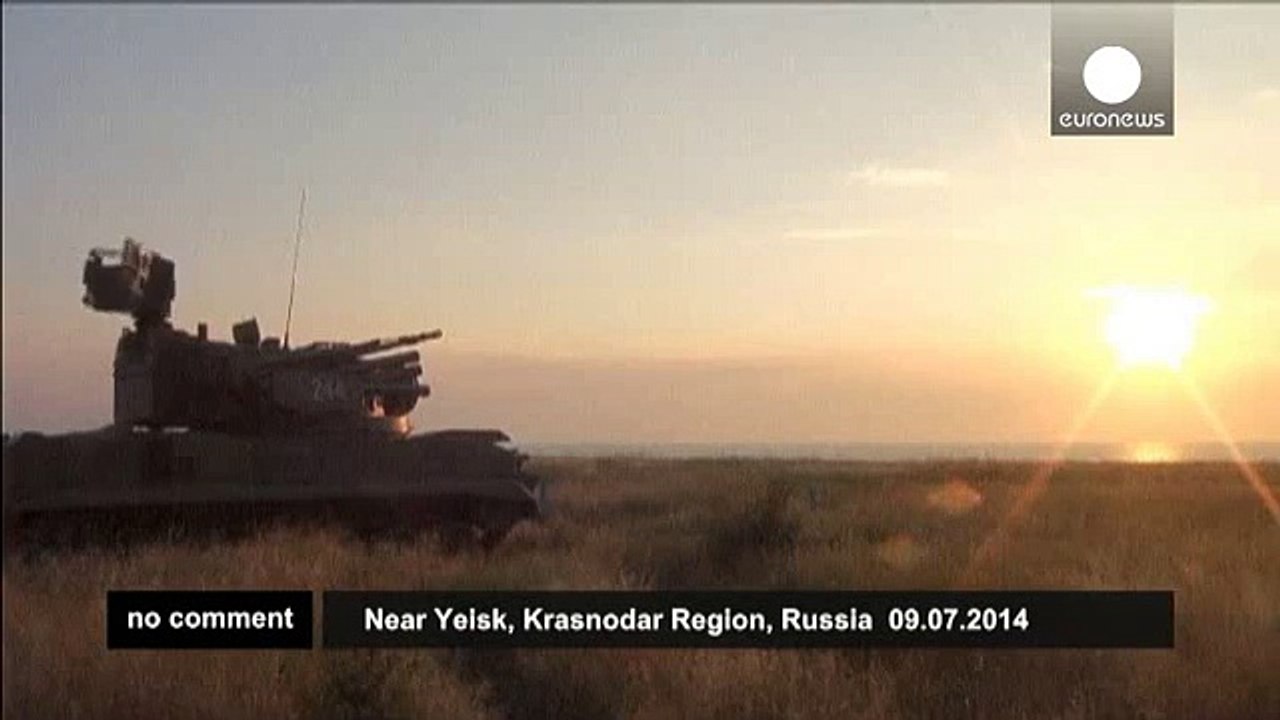 Russian military holds firing drills near the Ukrainian border - no comment