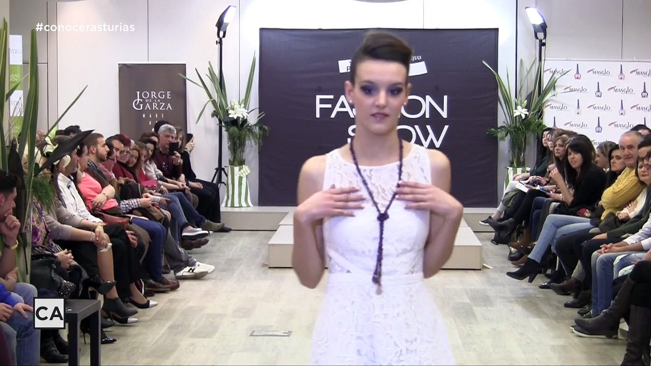 Desfiles 1 de abril en Gijón Fashion Show 2015