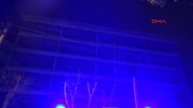 Konya Çocuklarını Göremeyince 5 Katlı İnşaatın Çatısına Çıktı