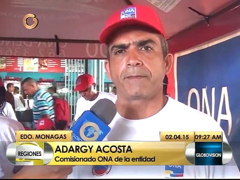 ONA estima aplicar 300 pruebas toxicológicas en Monagas