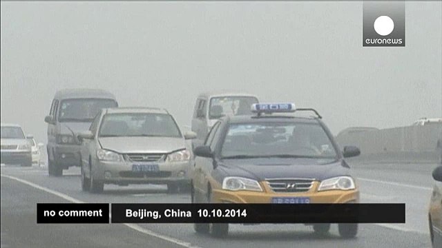 Serious pollution causing health concerns in Beijing - no comment