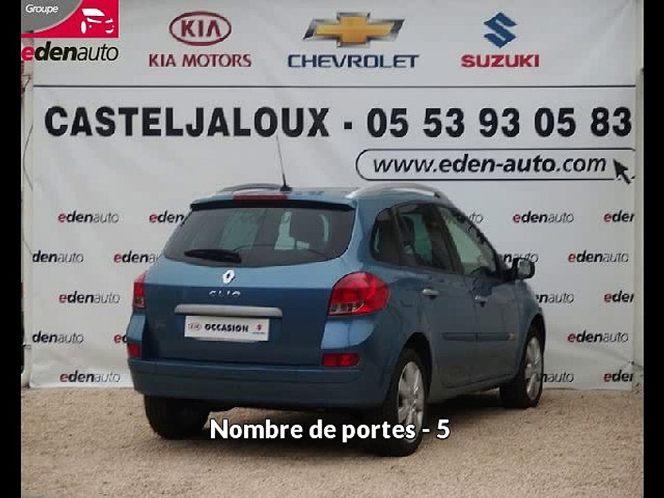 Annonce renault clio estate 1.5 DC I 90 CH EXCEPTION TOMTOM