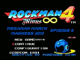 MMM 2015:  Rockman 4: Minus Infinity (Blind Run) Episode 6