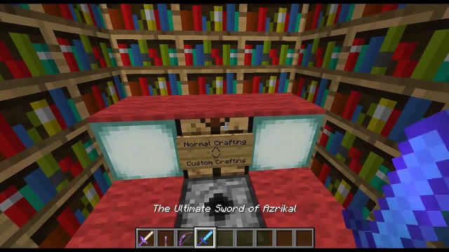 Minecraft - Simple Custom Crafting!