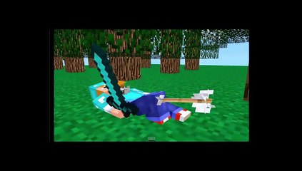 Minecraft Animasyon Türkçe Seslendirme 11:HungerGames