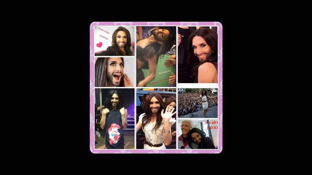 Conchita Wurst - Just The Way You Are - Fanvideo