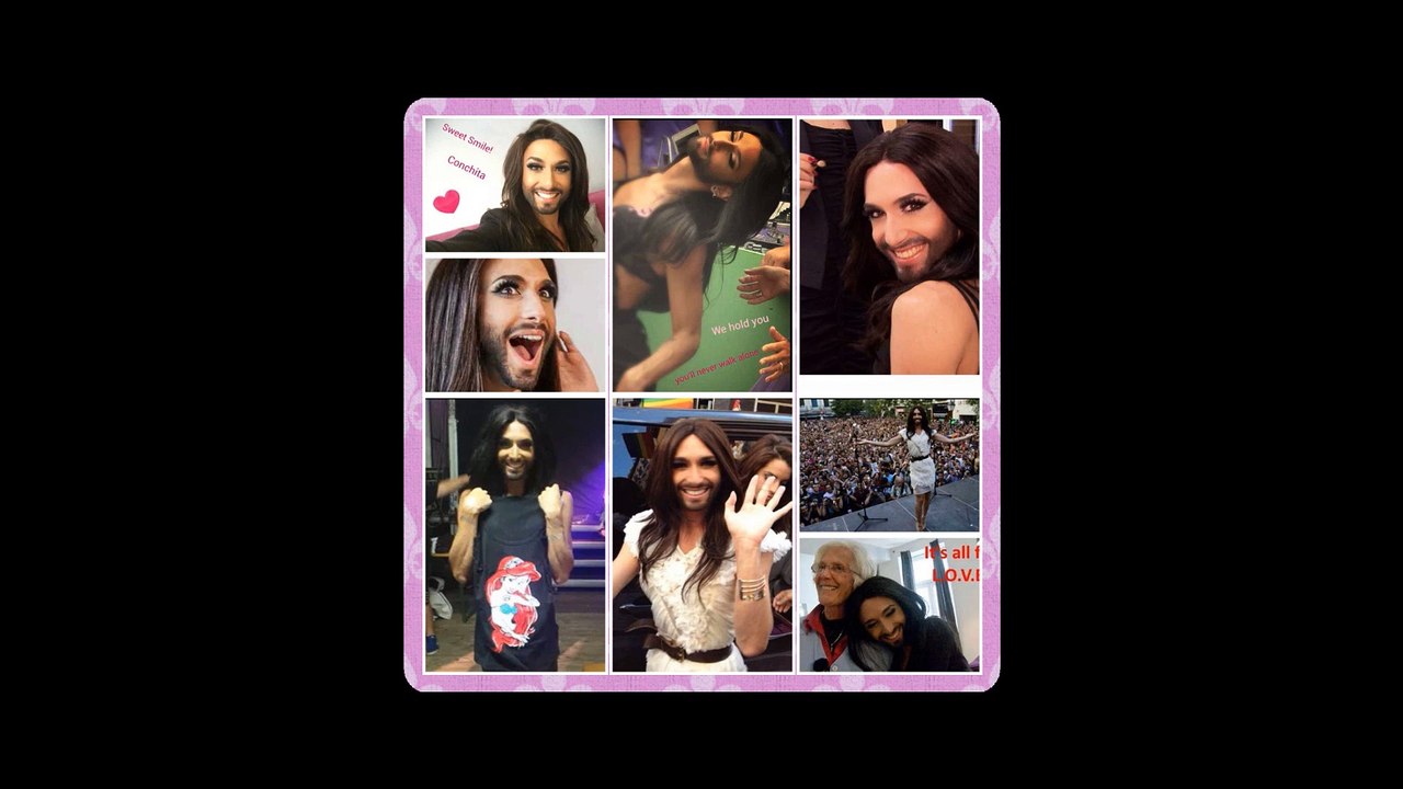 Conchita Wurst - Just The Way You Are - Fanvideo
