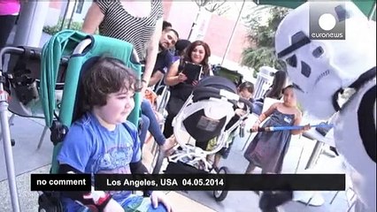 Star Wars Day - no comment