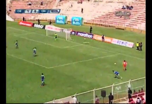 Sporting Cristal perdió 1-0 ante Cienciano por el Torneo del Inca [VIDEO]