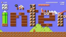 Mario Maker - Super Mario Bros. 30ème anniversaire