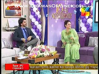 Bushra Ansari Shown Dancing With Javed Sheikh On Monica Oh My Darling