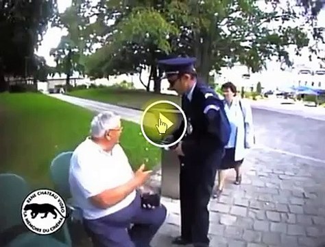 Désormais en France, la police controle le permis de marcher aux piétons et vérifie le niveau d'étude.