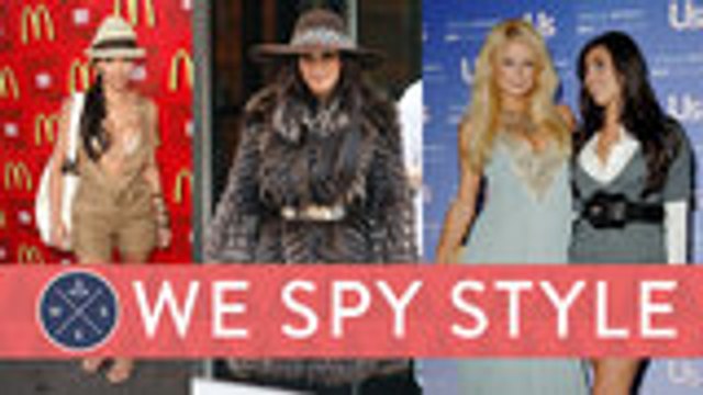 We Spy: Kim Kardashian's Most Shocking Outfits Ever