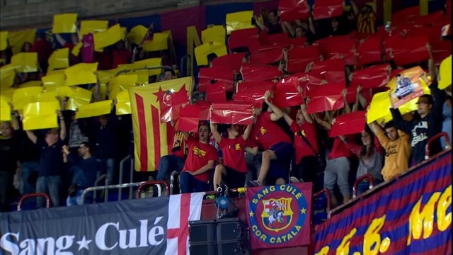 F.C. Barcelona 85-80 Real Madrid