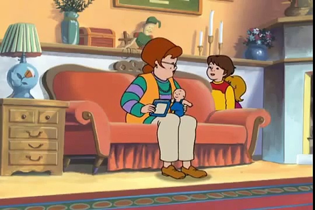 Caillou FRANÇAIS - Caillou est malade-(S01E52)