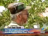 Muere Raúl Reyes guerrillero colombiano