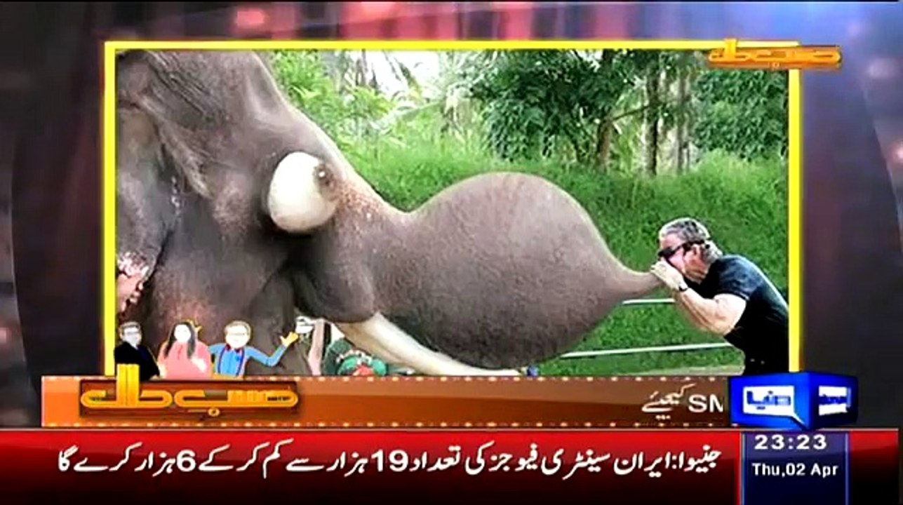 Hasb e Haal - 2 April 2015 - YouTube