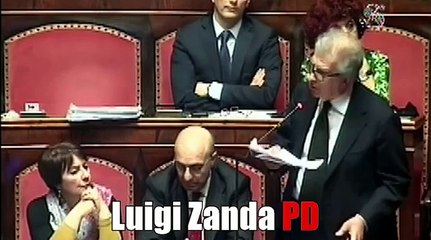 I "sondaggi" di Zanda (PD) - MoVimento 5 Stelle