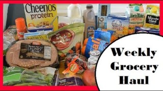 Our Weekly Groceries | April 2