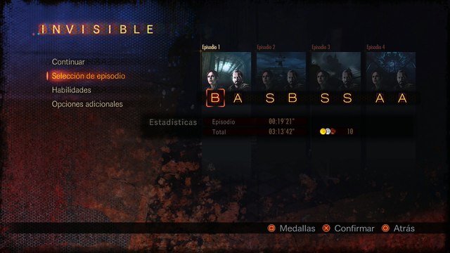 Resident Evil: Revelations 2- Episodio 1: Colonia Penal - Claire Invisible