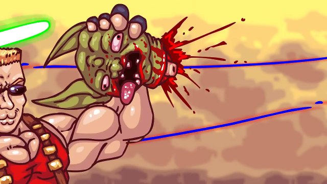 DUKE NUKEM FAIL, A Duke Nukem Forever Parody