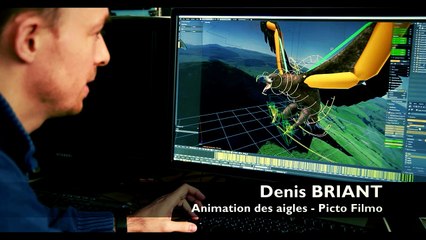 Making of n°2 de Premier envol - Vulcania