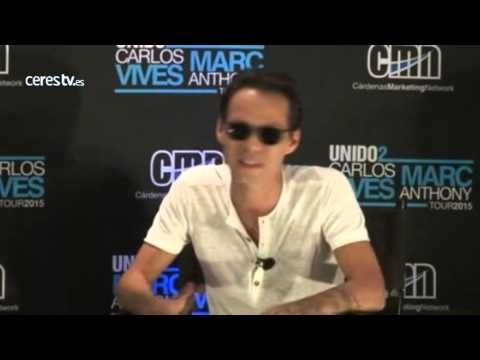 Carlos Vives y Marc Anthony anuncian una gira conjunta por Estados Unidos