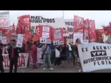 Una huelga de transportes paraliza Argentina en pleno año electoral