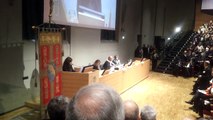 Intervento di Ilaria Manti all'inaugurazione dell'anno accademico.