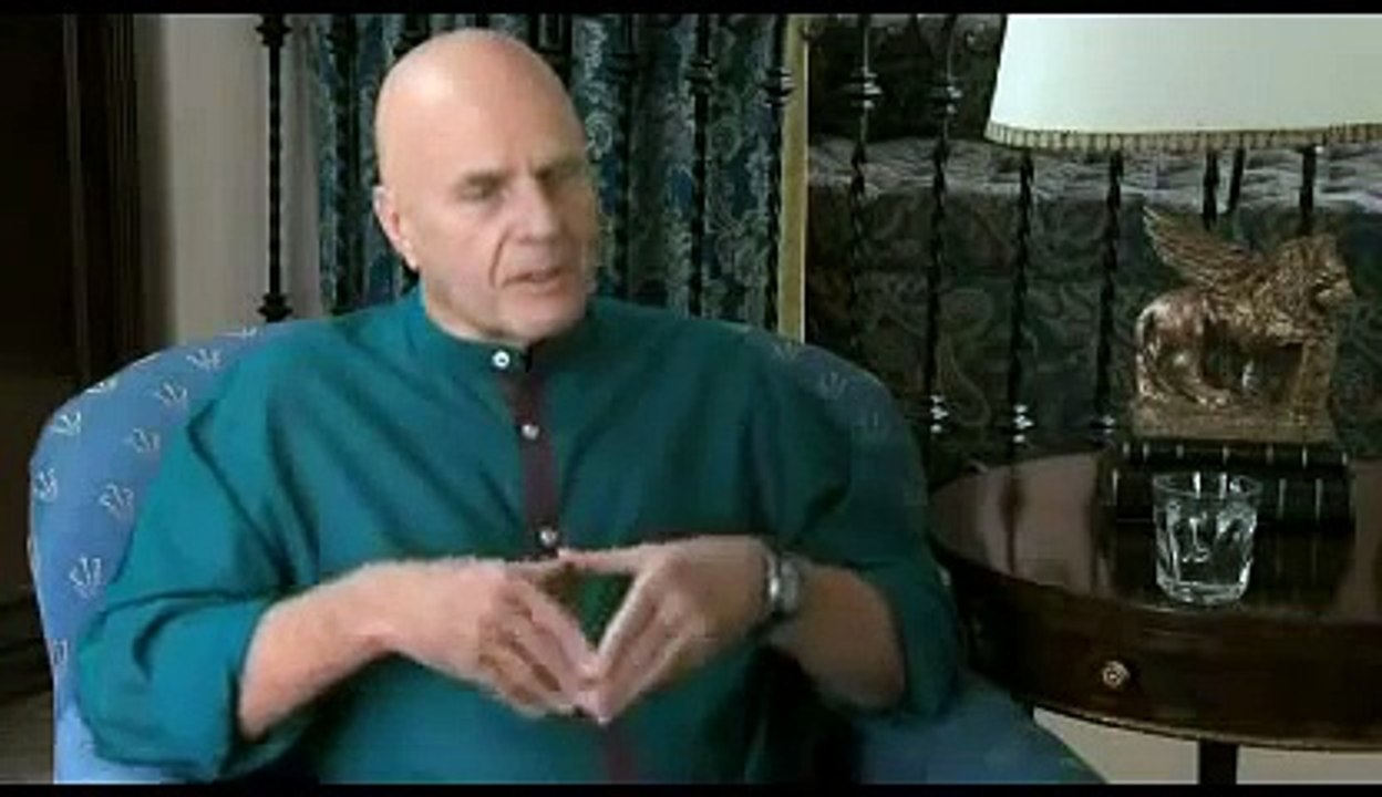 You Become What You Think About - Dr Wayne W. Dyer