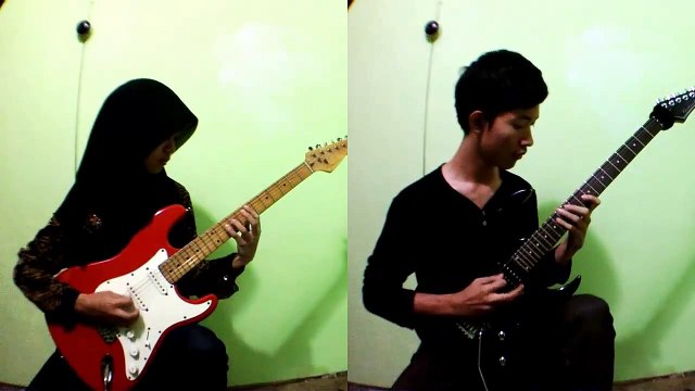 Bullet For My Valentine - Suffocating Under Words Of Sorrow [GUITAR COVER G&M]