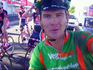 durianrider goes out training with 2006 tour de france winner, oscar pereiro and team.