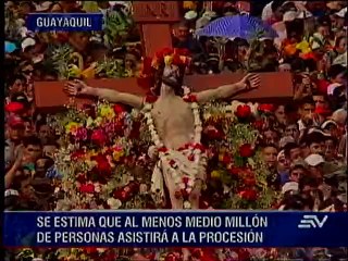 800 policías para la procesión del Cristo del Consuelo