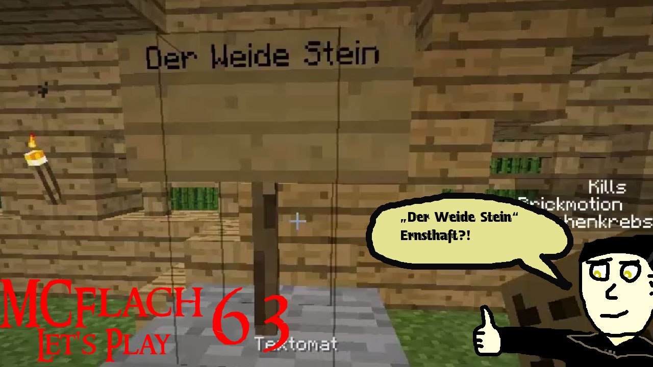 MCFlach Let's Play 63: Der Weide Stein