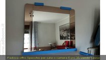 PADOVA, PONTE SAN NICOLO'   SPECCHIO PER SALA O CAMERA EURO 35