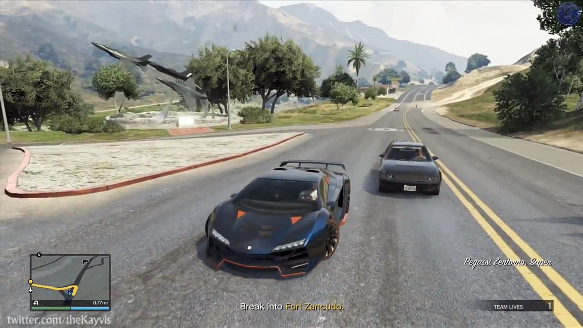 Gta V Online Extradition Made Easy On Hard Difficulty Gta Online Money Missions Solo Video Dailymotion