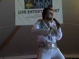 Mark Addy sings  LET ME BE THERE  at Elvis week 2008 (video)