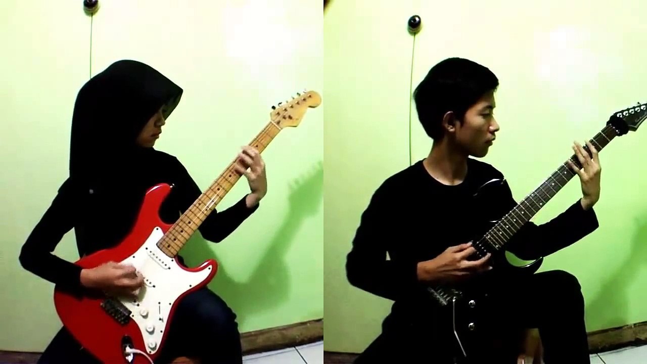 Children Of Bodom - In Your Face [Guitar Cover G&M]
