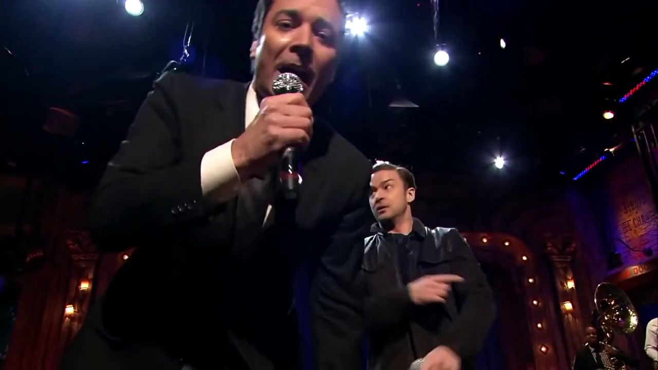 History of Rap 4 Jimmy Fallon & Justin Timberlake